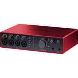 Focusrite Scarlett 18i16 USB-C Audio/MIDI Interface (4th Generation)