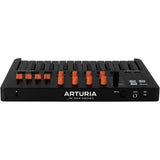 Arturia MiniLab 3 Orange Compact MIDI Keyboard and Pad Controller (Special Edition Orange and Black)