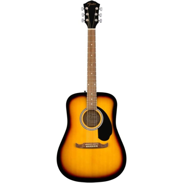 Fender FA-125 Dreadnought Acoustic Guitar, with 2-Year Warranty, Sunburst, with Gig Bag