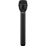 Electro-Voice RE50N/D-L Omnidirectional Dynamic Shockmounted ENG Microphone with Long Handle and Neodymium Capsule (Black)