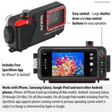 SeaLife SportDiver Ultra Underwater Smartphone Housing Pro Set with Sea Dragon 2500 Light