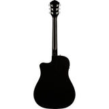 Fender FA-125CE Dreadnought Acoustic Electric Guitar, with 2-Year Warranty, Sunburst