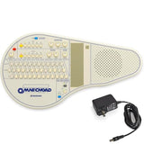 Suzuki OM-108 Omnichord Bundle with Suzuki Omnichord A/C Adapter