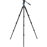 Benro A1883FS2C Aero2 Travel Angle Video Tripod Kit (Black)
