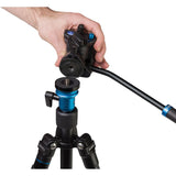 Benro A1883FS2C Aero2 Travel Angle Video Tripod Kit (Black)