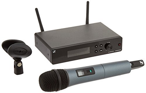 Sennheiser 507143 XSW 2-835-A Wireless Handheld Microphone System with e835 Capsule (A: 548 to 572 MHz)