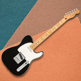 Fender Player II Telecaster Electric Guitar - Black with Maple Fingerboard