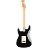 Fender Player II Stratocaster, Maple Fingerboard, Black Bundle with Fender FE620 Electric Guitar Gig Bag (Black), Fender 12-Pack Picks and Fender 10ft Cable (Straight/Straight)