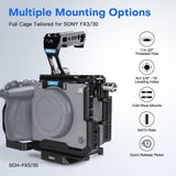 Sirui Full Camera Cage Kit for Sony FX3 & FX30 (Black)