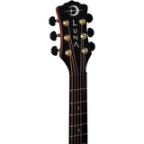 Luna Guitars 6 String Luna Vista Deer Tropical Wood Acoustic-Electric Guitar with Case