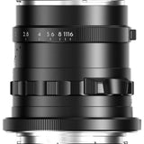 Thypoch Full-frame Photography Lens Simera 28mm f1.4 for Canon RF Mount -- Black