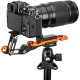 3 Legged Thing Ultra Plate Multifunctional Arca-Type QR Plate with Thingy Camera Platform (6", Copper)