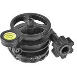Acratech Leveling Base, with 3/8" Tripod Thread - Supports 25 lb (11.4 kg)