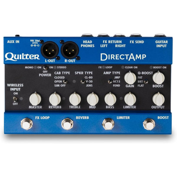 Quilter DirectAmp Electric Guitar Interface