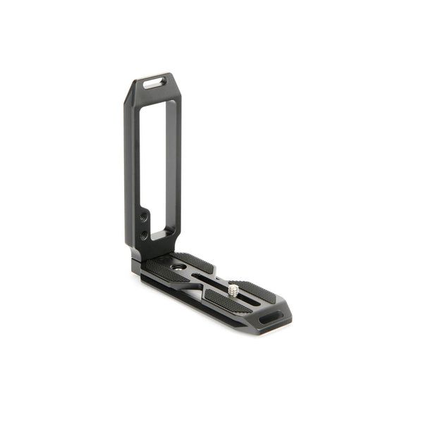 3 Legged Thing Darkness QR11-FBB 2.0 Universal L-Bracket for Full-Bodied Cameras, Matte Black