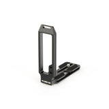 3 Legged Thing Darkness QR11-FBB 2.0 Universal L-Bracket for Full-Bodied Cameras, Matte Black