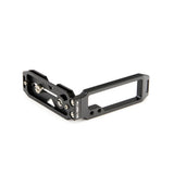 3 Legged Thing Darkness QR11-FBB 2.0 Universal L-Bracket for Full-Bodied Cameras, Matte Black