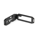 3 Legged Thing Darkness QR11-FBB 2.0 Universal L-Bracket for Full-Bodied Cameras, Matte Black