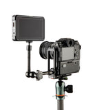 3 Legged Thing Darkness QR11-FBB 2.0 Universal L-Bracket for Full-Bodied Cameras, Matte Black