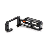 3 Legged Thing Roxie Dedicated Camera L-Bracket for R5 & R6 Mirrorless Cameras - Arca Swiss Compatible Magnesium Alloy L-Bracket - Darkness Matte Black (Matte Black) (Roxie-B)