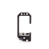 3 Legged Thing Roxie Dedicated Camera L-Bracket for R5 & R6 Mirrorless Cameras - Arca Swiss Compatible Magnesium Alloy L-Bracket - Darkness Matte Black (Matte Black) (Roxie-B)