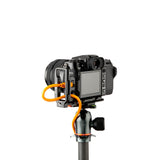 3 Legged Thing GRACY 119mm Arca L-Bracket Darkness/Blk for Fuji GFX 100s/50s II