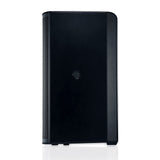 QSC K12.2 Active 12" Powered 2000 Watt Loudspeaker (Pair) Bundle with 2x Auray Steel Speaker Stand and 2x XLR-XLR Cable