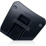 QSC K12.2 Active 12" Powered 2000 Watt Loudspeaker (Pair) Bundle with 2x Auray Steel Speaker Stand and 2x XLR-XLR Cable