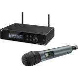 Sennheiser XSW 2-835-A Wireless Handheld Mic System with e835 Capsule, Wireless Mobile Pack & Charger (4x AA   Batteries) Bundle