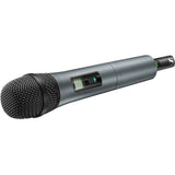 Sennheiser XSW 2-835-A Wireless Handheld Mic System with e835 Capsule, Wireless Mobile Pack & Charger (4x AA   Batteries) Bundle
