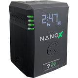 Core NANOV98X, 98wh Micro Sized V-Mount Smart Battery (Pair) Bundle with Core SWX GPM-X2S Mini Dual Travel Battery Charger