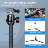 Sirui AT-125+B-00K Carbon Fiber Traveler Tripod with B-00K Ball Head