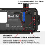 SeaLife SportDiver Ultra Underwater Smartphone Housing Pro Set with Sea Dragon 2500 Light