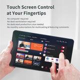 YoloLiv YoloBox Pro Portable Multi-Camera Switching and Live Streaming System Bundle with YoloLiv YoloDeck Control Panel for YoloBox