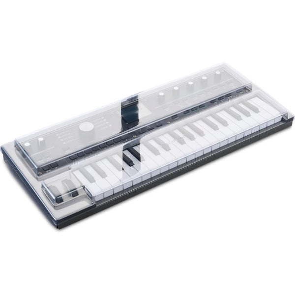 Decksaver Super Strong Polycarbonate Cover Compatible with Korg microKORG 2