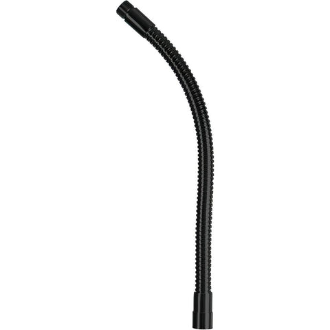 On-Stage 13" Adjustable Gooseneck for Microphone Mount (Black)