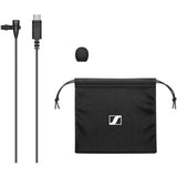 Sennheiser XS Lav USB-C Lapel Mic (Computers & Mobile Devices with USB-C Ports)