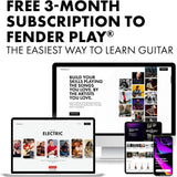 Squier Sonic Series Stratocaster Pack - 2-color Sunburst