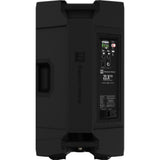 Electro-Voice ZLX-15P-G2 15" 2-Way 1000W Bluetooth-Enabled Powered Loudspeaker (Pair) Bundle with Auray SS-47S-PB Steel Speaker Stands with Carrying Case and 2x XLR Cable