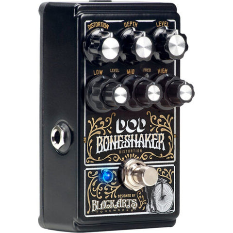 DOD Distortion with 3-Band EQ designed by Black Arts Toneworks