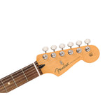 Fender Player II Stratocaster, Rosewood Fingerboard, 3-Color Sunburst Bundle with Fender FE620 Electric Guitar Gig Bag (Black), Fender 12-Pack Picks and Fender 10ft Cable (Straight/Straight)