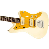 Squier J Mascis Jazzmaster Electric Guitar, with 2-Year Warranty, Vintage White, Laurel Fingerboard