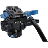 Sirui VA-5X Compact Fluid Video Head with Side-Loading Plate