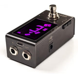 Peterson StroboStomp Mini Pedal Tuner Bundle with Peterson StroboClip HD Clip-On Tuner and StroboClip HD Clip-On Tuner Case