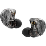 FiiO FA19 10 Balanced Armature in Ear Monitors | Audiophile Earphones with Detachable Pure Silver MMCX Headphone Cable