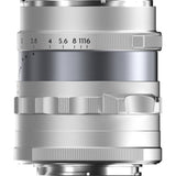 Thypoch Full-frame Photography Lens Simera 28mm f1.4 for  Fujifilm X Mount -- Silver