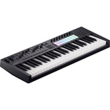 Novation Launchkey 49 MK4 USB MIDI Keyboard Controller (49 Keys) Bundle with HPC-A30 Studio Monitor Headphones, Universal Piano-Style Sustain Pedal, Keyboard Dust Cover and Midi cable 10' Black