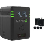 Core SWX NANOX V150 Micro 150Wh Li-Ion Battery (V-Mount) Bundle with Core SWX XPD-45 Universal 45W USB-C PD Wall Charger with Cable