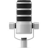 RODE PodMic Dynamic Podcasting Microphone (White)