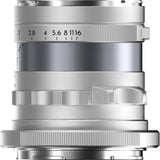 Thypoch Full-frame Photography Lens Simera 35mm f1.4 for Nikon Z Mount -- Silver